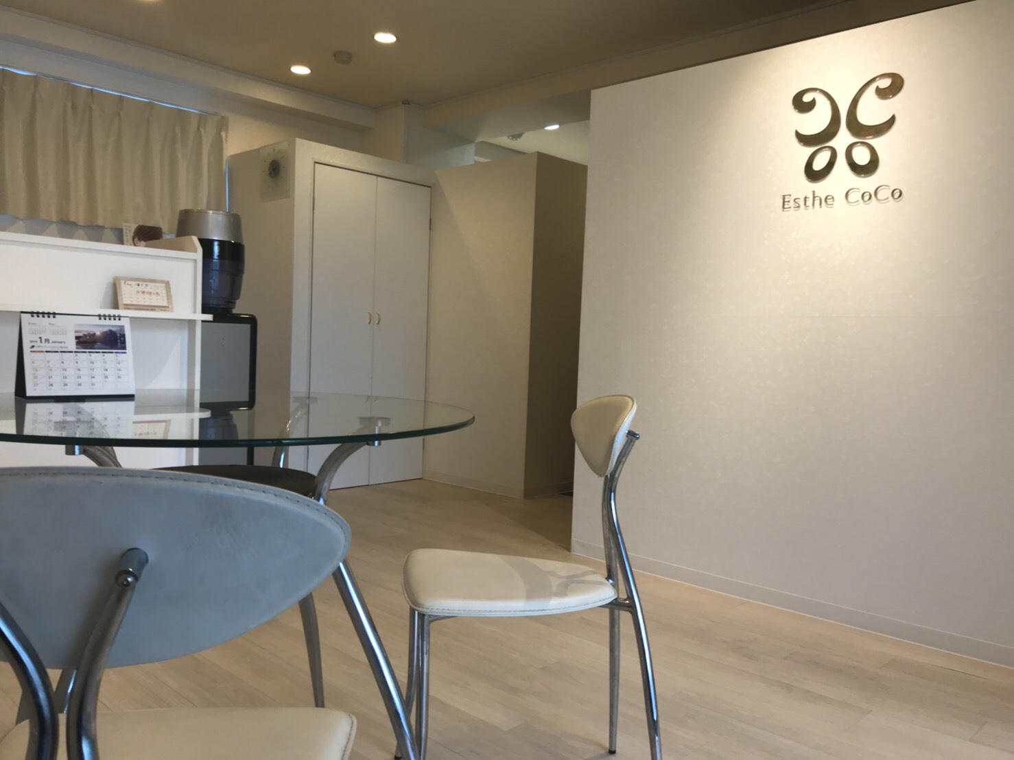 エステココ本八幡店 施術風景